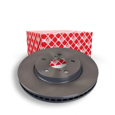Image of 4351208040, 4351228180, 4351228181, 4351233100, 4351258010 Brake disc FEBI BILSTEIN 170781 TOYOTA: Alphard I, Camry V Saloon, Previa / Estima II