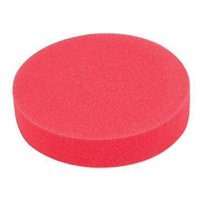 Image of Silverline Hook &amp; Loop Foam Polishing Head 125 x 38mm