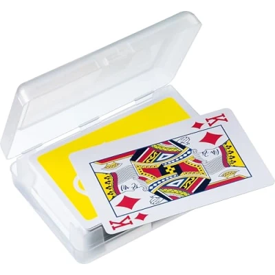 Image of Go Travel Waterproof, Non Tear, Wipe Clean Playing Cards Inc Case