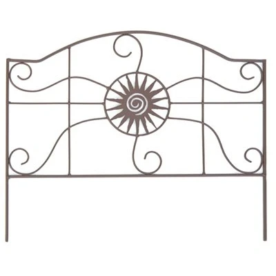Image of Panacea 84573 Rust Aztec Style Border Edge
