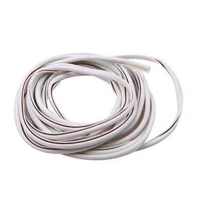 Image of EJY 5M Car Door Protector Bump Stop Front Or Rear Guard Clip Push On Protectors Edge Strip (white)
