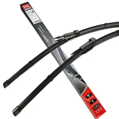 Image of HQ AUTOMOTIVE Wiper Blades Fits: MERCEDES A Class W169 2004 2012, B W245 2005 2011, Vaneo W414