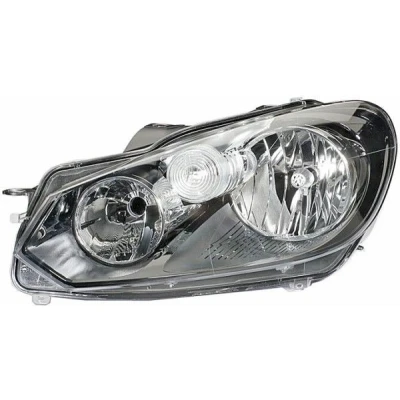 Image of 5K2941005H, 5K2941005J, 5K2941005K Headlights HELLA 1LG 009 901 231 VOLKSWAGEN: Golf 6, 6 Cabrio