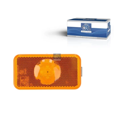 Image of 20398660, 20789440, 23387844 Marker Light DT Spare Parts 2.24492 24V LED Vehicle Side