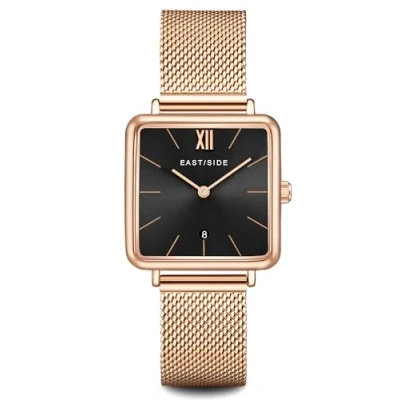 Image of Eastside Womens Female Quartz Rose Gold Stainless Steel Watch Metal Composite One Size