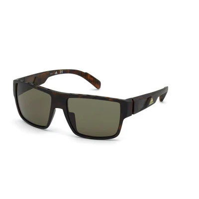 Image of Sunglasses Adidas sport Sp0006 col. 52n Man GÃ©omÃ©trique Havana