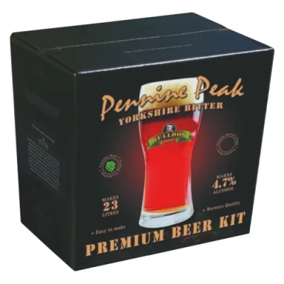 Image of Bulldog Brews 3.3kg Pennine Peak Yorkshire Bitter