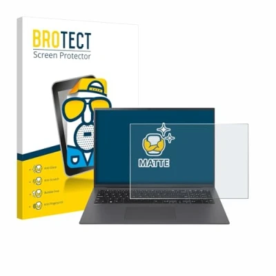 Image of brotect Screen Protector Anti Glare compatible with LG gram 17 2024 Matte, Fingerprint Protection Film