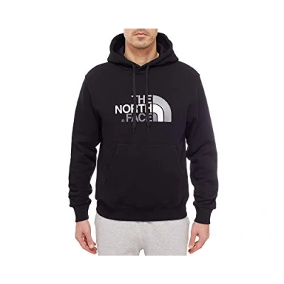 Image of The North Face DREW PEAK Hoodie Hoodie, Men&#039;s, Size: XL, Black