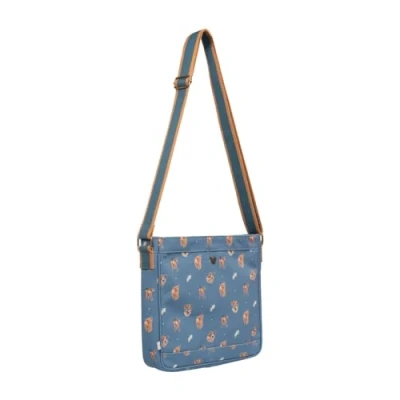 Image of Wrendale Designs &#039;Farmyard Friends&#039; Cow Cross Body Bag