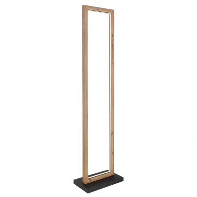 Image of Mandera LED Integrated Floor Lamp Matt Black 3000K