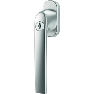 Image of Roto RSA A40 ML 43 M5X40 R011 Samba Window Handle, Natural Silver, 7 x mm
