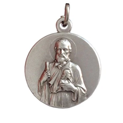 Image of Saint Jude Thaddaeus The Apostle Medal Patron of Impossible Cases 100% Made in Italy