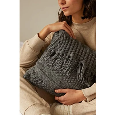 Image of DMC Meditative Cushion Mindful Making Knitting Kit