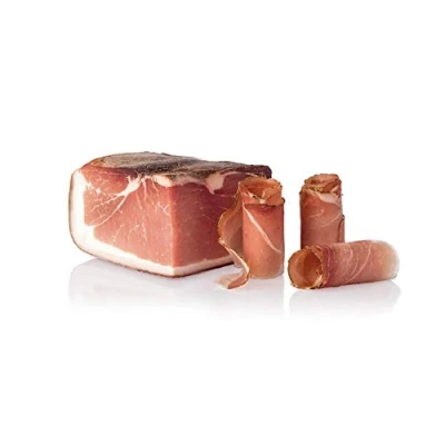 Image of Speck, Slightly Smoked Italian Food by Salumi Pasini, 250 gr