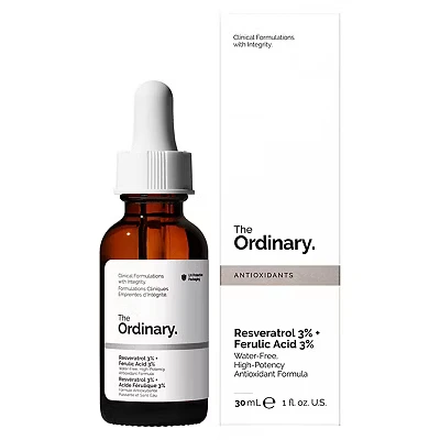 Image of The Ordinary Resveratrol 3% + Ferulic Acid 30ml