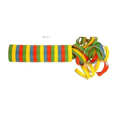 Image of Multi Coloured Paper Streamer