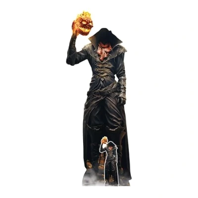 Image of Star Cutouts SC4354 Headless Horseman Cardboard Cutout Halloween Theme