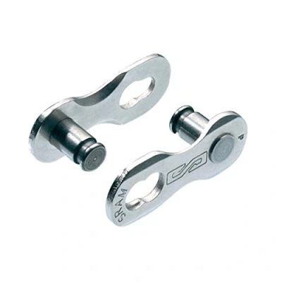 Image of SRAM Powerlink Silver 8 Speed 4 Piece