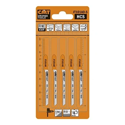 Image of CMT JT101AO 5 Jig Saw Blades for Wood Pack