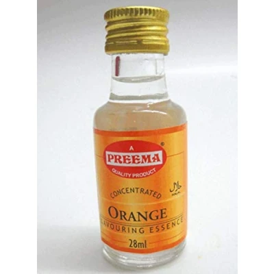 Image of Preema Orange Flavouring Essence 12x28ml (12 Pack)