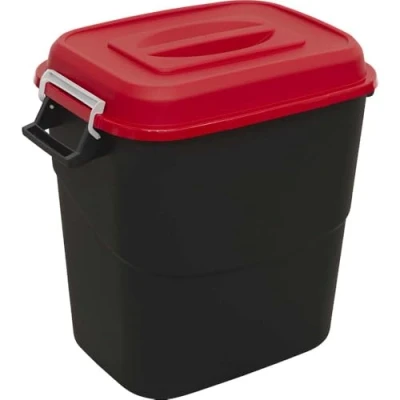 Image of Sealey Refuse/Storage Bin 75L Red