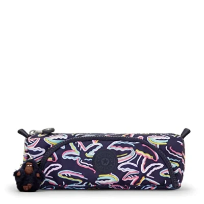 Image of Kipling CUTE, Pencil Case with Multiple Compartments, 22 cm, 1 L, Palm Fiesta Prt