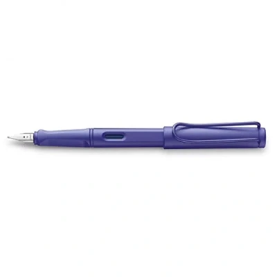 Image of Lamy 1234834 Safari Candy Fountain Pen 21, Modern in Purple with Ergonomic Handle and Timeless Design, Nib Size F, Special Model