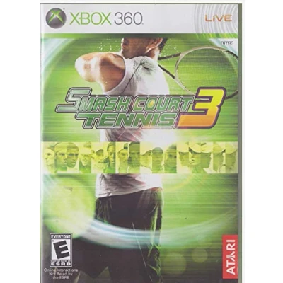 Image of Smash Court Tennis 3 Xbox 360