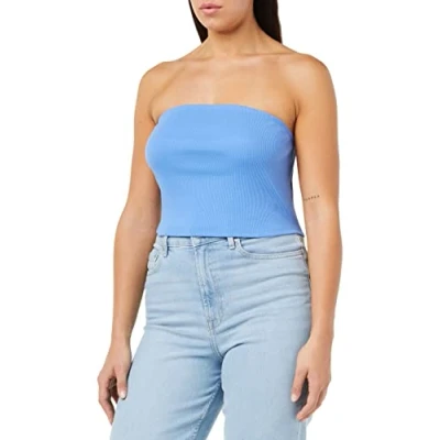 Image of ONLY Women&#039;s ONLNESSA S/L Bandeau JRS Vest, Ultramarine, M