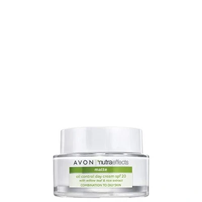 Image of Avon Nutraeffects matte oil control day cream, cream 50ml