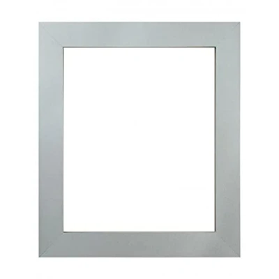 Image of FRAMES BY POST Metro Picture Photo Frame Silver 40 x 30 cm Plastic Glass