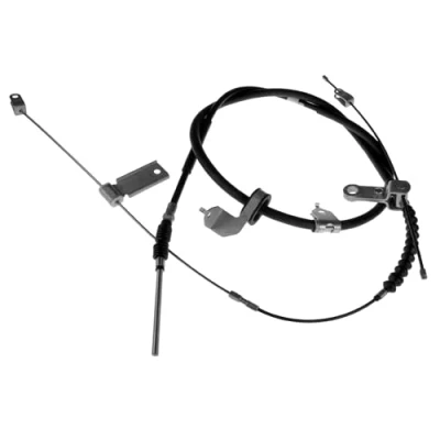 Image of 4642035620 Brake Cable BLUE PRINT ADT346227 Rear 2500mm