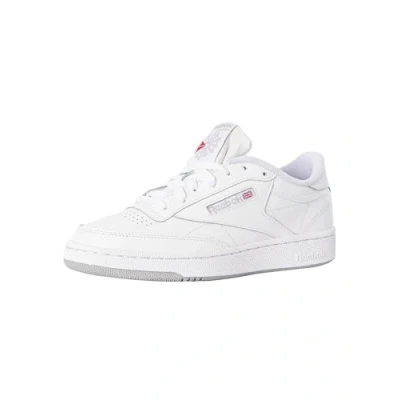 Image of Reebok Men&#039;s Club C 85 Sneaker, Ftwr White Pure Grey 3, 8.5 UK