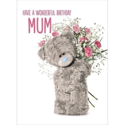 Image of Me to You Wonderful Mum Birthday Bear Card