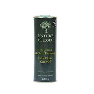 Image of Nature Blessed Greek Extra Virgin Olive Oil 500 ml Tin Can