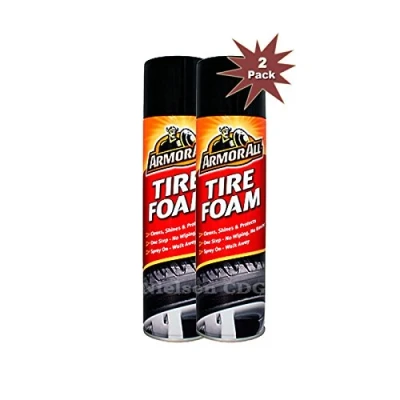 Image of Armor All Tire Foam Cleaner 2x500ml = 2pk
