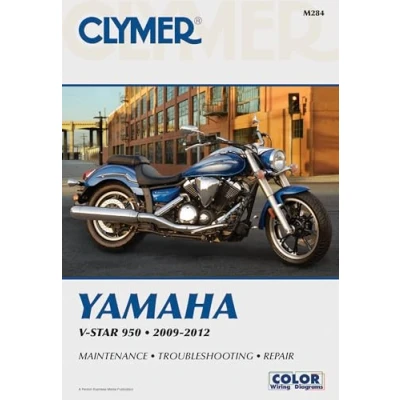 Image of Yamaha V Star 950 Motorcycle (2009 2012) Service Repair Manual