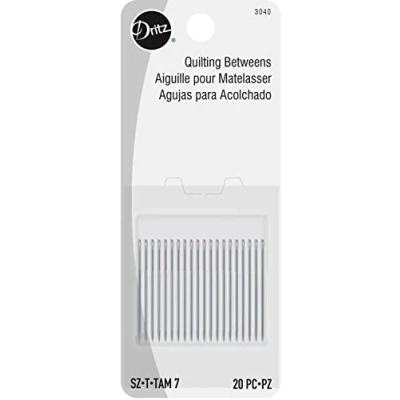 Image of Dritz Quilting Hand Needles, Nickel, Size 7