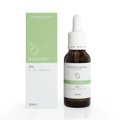 Image of Dermavitamins 100% Pure Rosemary Oil 30ml