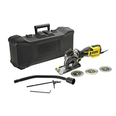 Image of Stanley FME380K QS Mini Sierra Circular de Mano 650W 89mm, 650 W