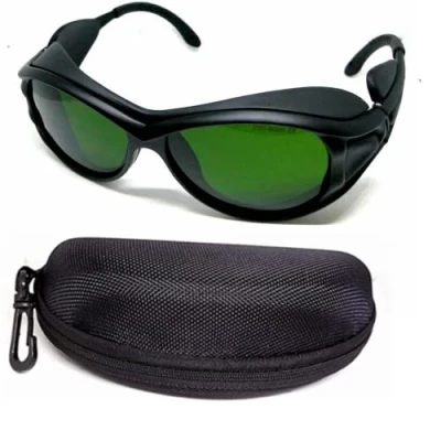 Image of New IPL CE OD5+ UV400 200nm 2000nm Laser Protection Goggles Safety Glasses