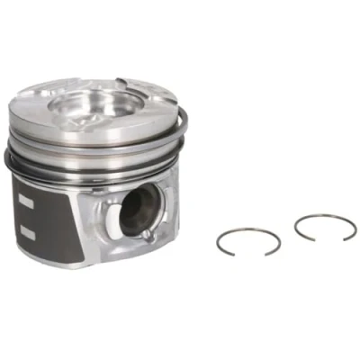 Image of 1230663, 1254335, 1455691 piston NÜRAL 87 424000 00 75mm with cooling duct, ring carrier, for keystone connecting rod MINI: Hatchback