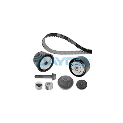 Image of 93198652 Timing belt kit DAYCO KTB899 RENAULT: MEGANE 3 Coupe, SCENIC 2, TRAFIC 2 Bus, VAUXHALL: Vivaro Van