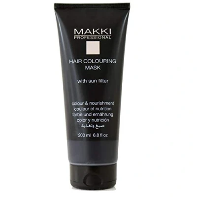 Image of MAKKI BLACK HAIR COLOURING MASK 200ML