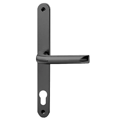 Image of HOPPE UPVC Lever Door Furniture 113/3620N 92mm Centres Black