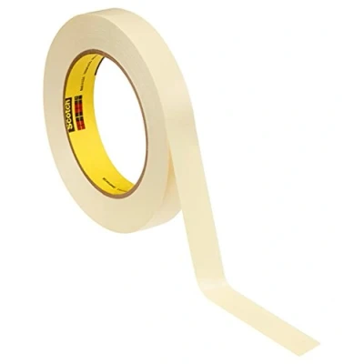Image of 3M 470 Electroplating Tape, 50.8 mm x 33 m, 0.18 mm, Yellow, Pack of 24