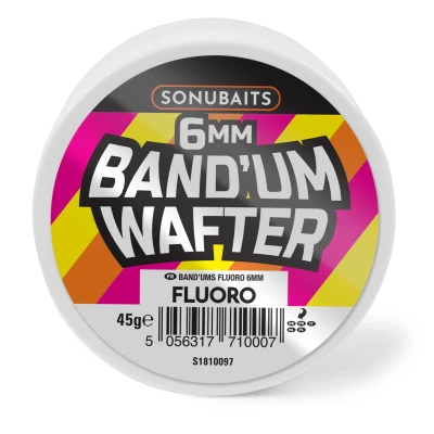 Image of Sonubaits Band&#039;um Wafters Fluoro 6mm