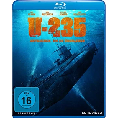 Image of U 235 Abtauchen, um zu uberleben [Region Free] [Blu ray]