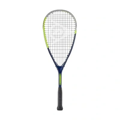 Image of Dunlop Sports TRISTORM JR 25 Squash Racket, Darkblue/Yellow/Silver